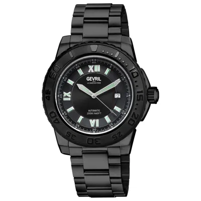 Gevril Men's Watch 31229b In Black