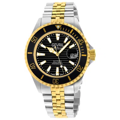Gevril Men's Watch 42602 In Gold