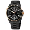 Gevril Men's Watch 46604b In Black