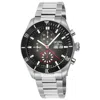 Gevril Yorkville Chronograph Automatic Black Dial Men's Watch 48620b In White