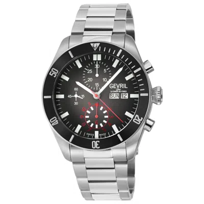 GEVRIL YORKVILLE CHRONOGRAPH MEN'S WATCH