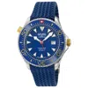 Gevril Men's Watch 48803r In Blue