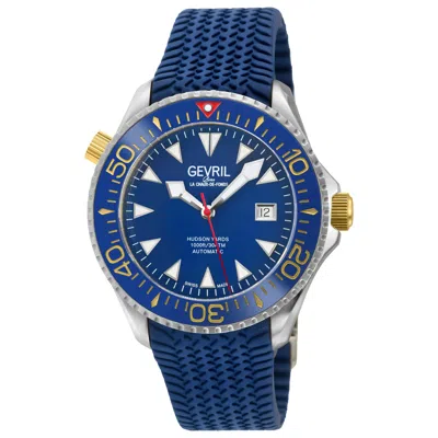 Gevril Men's Watch 48803r In Blue