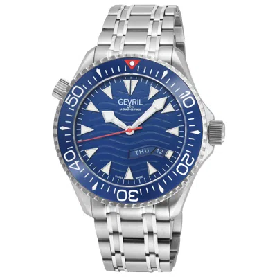 Gevril Men's Watch 48831b In Silver