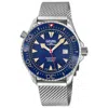 Gevril Men's Hudson Yards 43mm Stainless Steel Bracelet Automatic Watch In Metallic