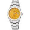 Gevril West Village Automatic Watch In Silver