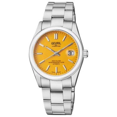 GEVRIL WEST VILLAGE MEN'S WATCH