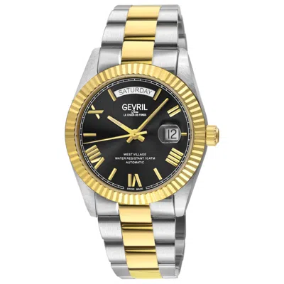 Gevril Men's Watch 48955b In Gold