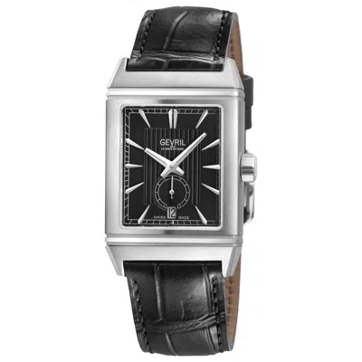 Gevril Men's Watch 49700 In Black