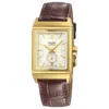 Gevril Men's Watch 49702 In Brown