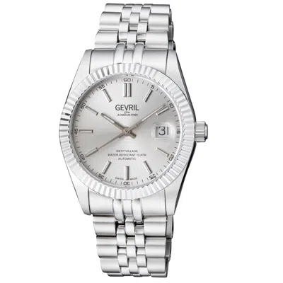 Gevril Men's West Village In Silver