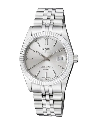 Gevril Men's West Village Watch