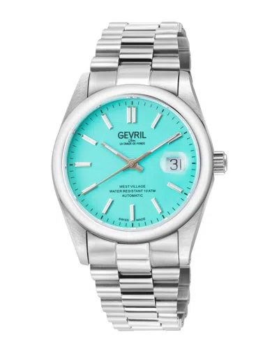 Gevril Men's West Village Watch