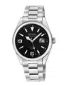 Gevril West Village Automatic Black Dial Mens Watch 48949b