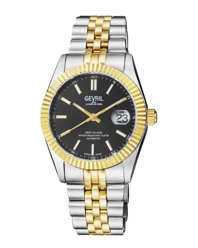 Gevril Men's West Village Watch