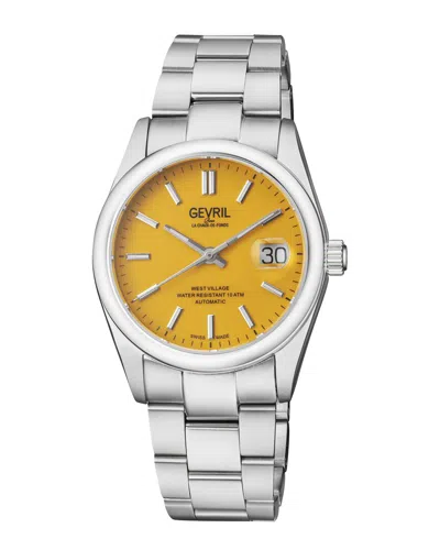 Gevril Men's West Village Watch