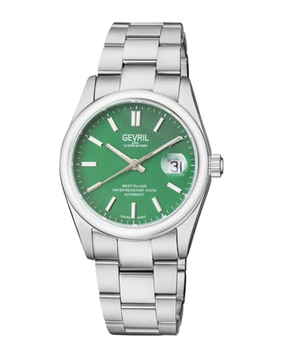 Gevril Men's West Village Watch
