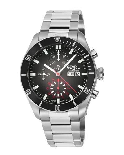 Gevril Men's Yorkville Chronograph Watch