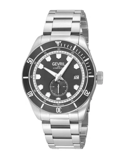 Gevril Men's Yorkville Watch In Metallic