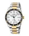 Gevril Yorkville White Dial Men's Watch 48615b