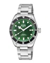 Gevril Yorkville Automatic Green Dial Men's Watch 48606