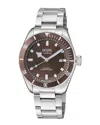 Gevril Yorkville Automatic Brown Dial Men's Watch 48607