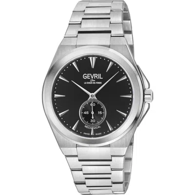 Gevril Montauk Bracelet Watch In Silver