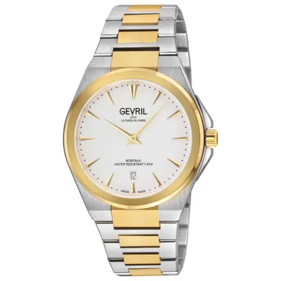 Gevril Montauk Men's Watch In Multi