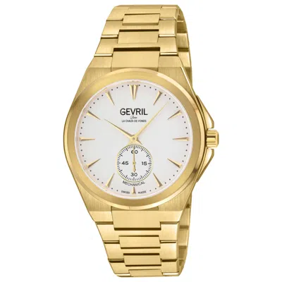 Gevril Montauk Men's Watch In Gold