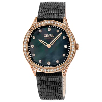 Gevril Morcote Diamond Women's Watch In Multi