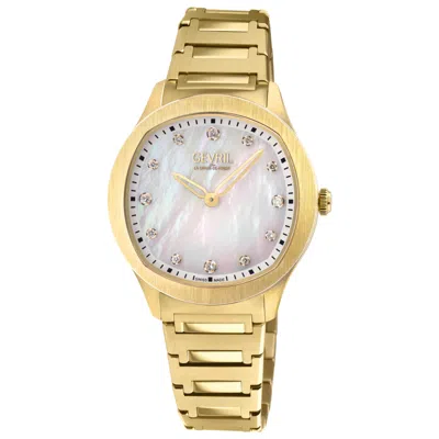 Gevril Morcote Women's Watch In Gold