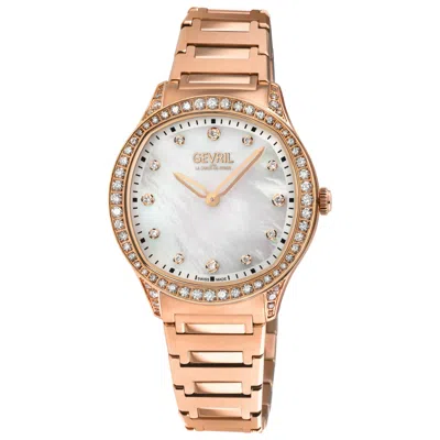 Gevril Morcote Women's Watch In Gold