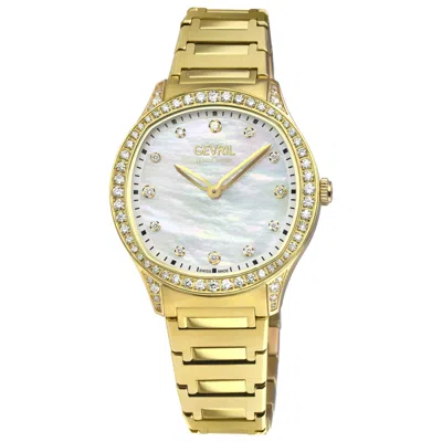 Gevril Morcote Women's Watch In Gold