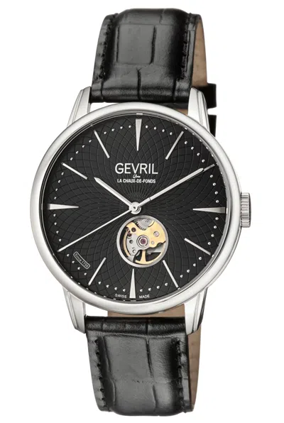Gevril Mulberry In Black