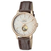 GEVRIL GEVRIL MULBERRY OPEN HEART AUTOMATIC SILVER DIAL MEN'S WATCH 9602