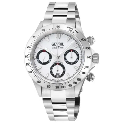 Gevril New Amsterdam Men's Watch In Purple
