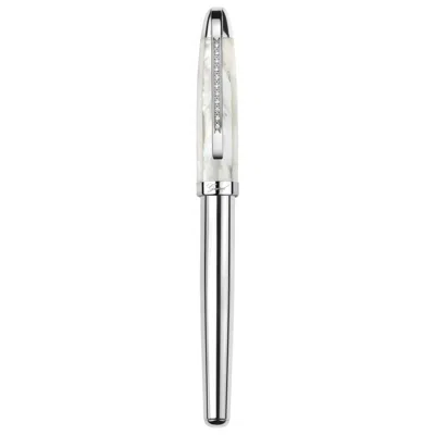 Gevril Pen In Silver