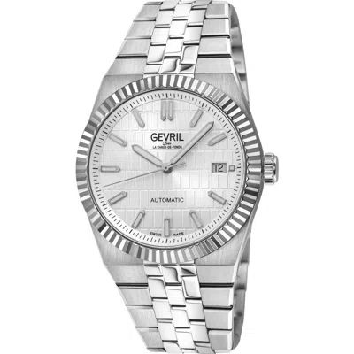 Gevril Pier 17 Automatic Bracelet Watch, 40mm In Yellow