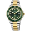 GEVRIL GEVRIL PIER 90 AUTOMATIC GREEN DIAL MEN'S WATCH 49103