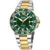 GEVRIL GEVRIL RIVERSIDE AUTOMATIC GREEN DIAL MEN'S WATCH 46703
