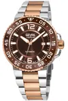 Gevril Riverside Automatic Brown Dial Mens Watch 46704 In Multi