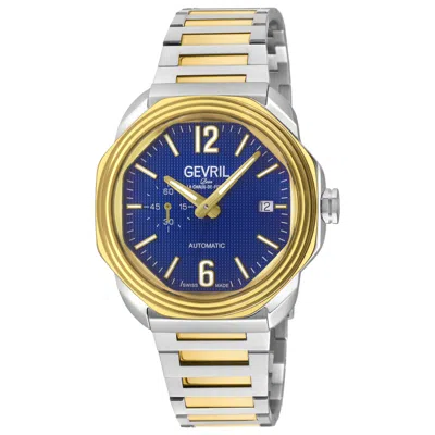 Gevril Roosevelt Men's Watch In Gold