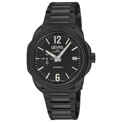 Gevril Roosevelt Men's Watch In Purple