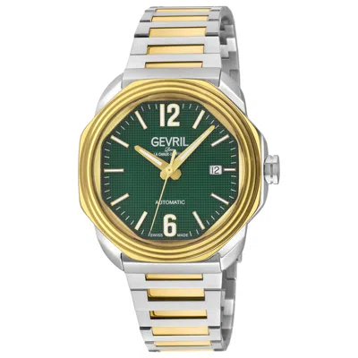 Gevril Roosevelt Men's Watch In Gold