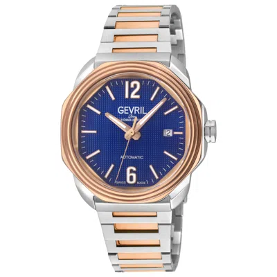 Gevril Roosevelt Men's Watch In Metallic