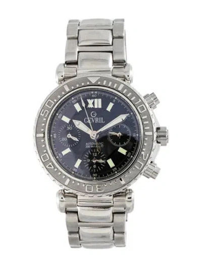 Pre-owned Gevril Sea Cloud Watch, 39mm In Multi