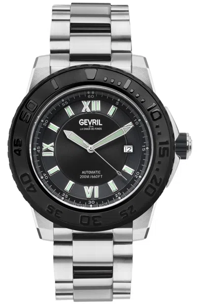 Gevril Seacloud In Black