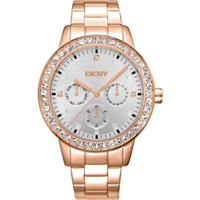 Gevril Soho Multifunction Bracelet Watch In Gold