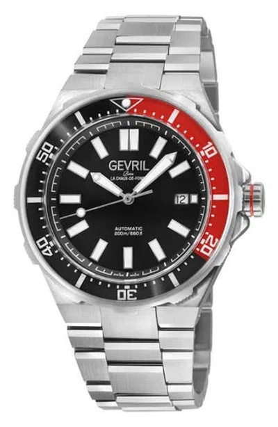 Gevril Ticonic 316l Bracelet Watch In Metallic