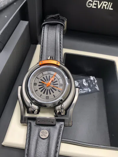 Pre-owned Gevril Triton Gv2 Automatic 3405 49mm Limited Edition Watch